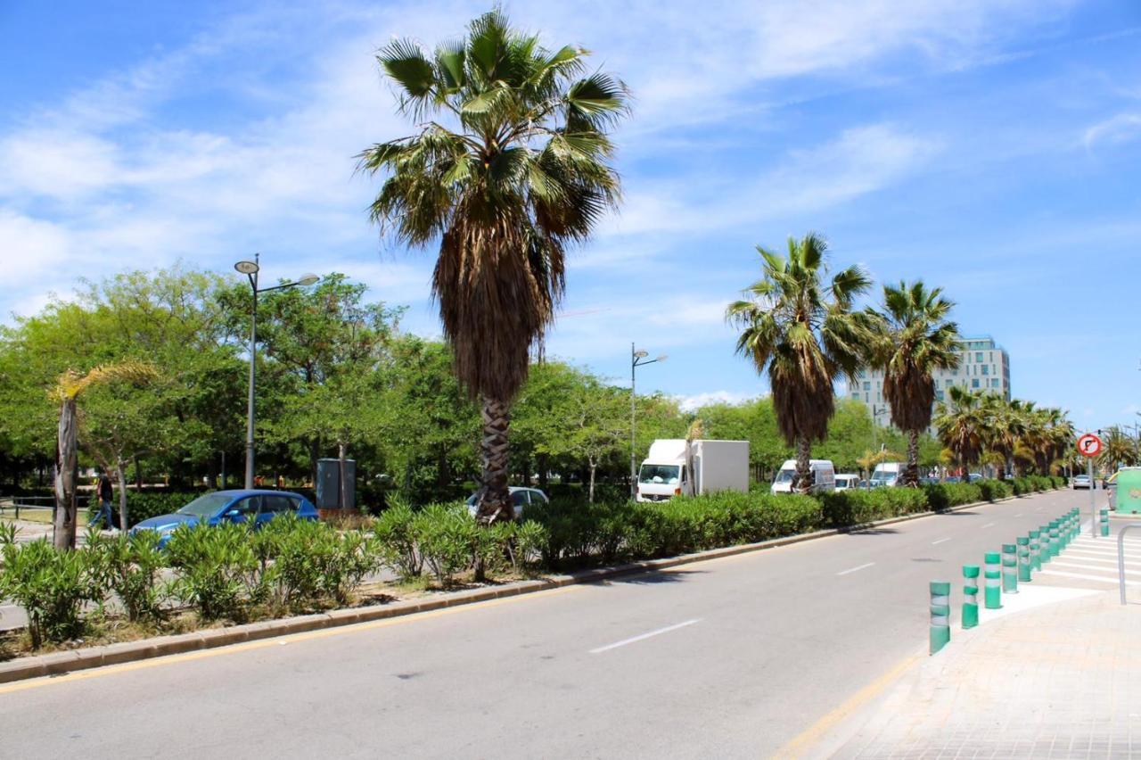 Апартаменты Apartamento Privado Proximo A Playa Y Ciencias Валенсия Экстерьер фото